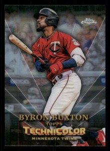 2023 Topps Chrome Topps In Technicolor #TT21 Byron Buxton
