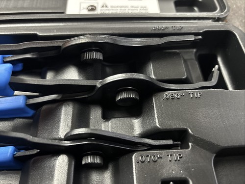 OTC 4512 10 pc Snap Ring Pliers Set Internal/External (B-19) - Picture 4 of 10