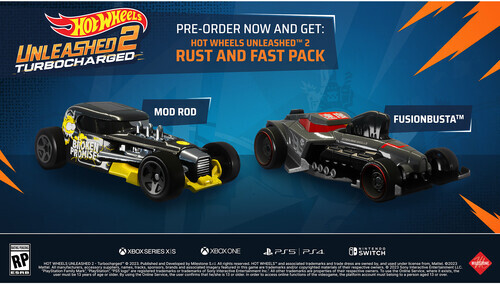 Hot Wheels Unleashed 2 Turboladerd für Microsoft Xbox [Gebraucht sehr gutes Videospiel - Bild 2 von 12