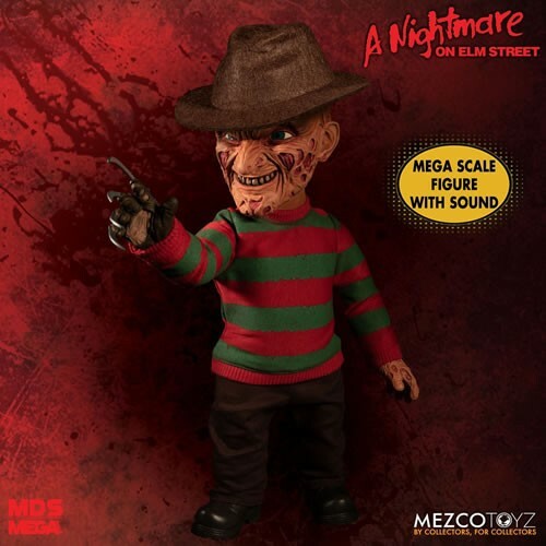 M.D.S. Figuras - NOES - 15 Mega Scale Talking Frojody Krueger Do - MEZCO TOYZ M.D.S. Figuras - NOES - 15 Mega Scale Talking Frojody Krueger Do - MEZCO TOYZ