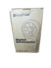 Digital Wind Speed Meter Anemometer Wind Flow Air Guage Altitude Humidity Tester