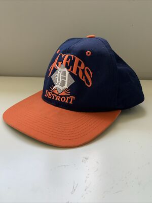 【90s】 Detroit Tigers スナップバック キャップ ビンテージ s-l400.jpg