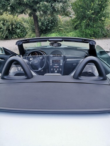 SLK R171 Windabweiser Windschott Windshield Windbreak shield stop Zubehör - Bild 5 von 24