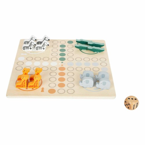 Legler Small Foot Ludo Safari, Spielzeug, ab 4 Jahre, 11697 - Bild 1 von 7