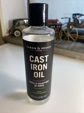 Caron & Doucet 1/2 Bottle 4 oz Cast Iron Oil za6
