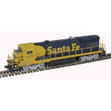 Atlas #40005458 B23-7 Santa Fe, #6396, N Scale, Gold, DCC w/ESU LokSound