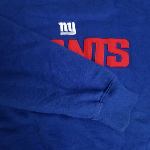 Men's New York Giants Blue Sweatshirt - Picture 6 of 11