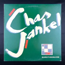 Chas Janke Questionnaire vinyl record LP VTG 12" album 33 RPM, NM M-
