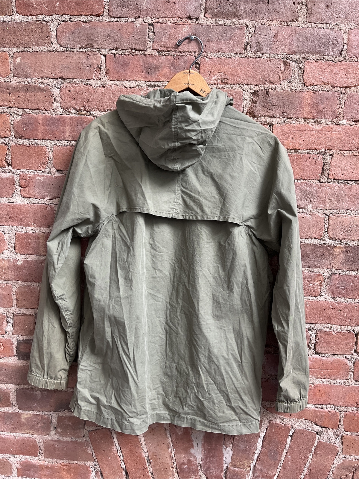 Vintage Helmut Lang Women’s Military Parka, Sz 38… - image 6