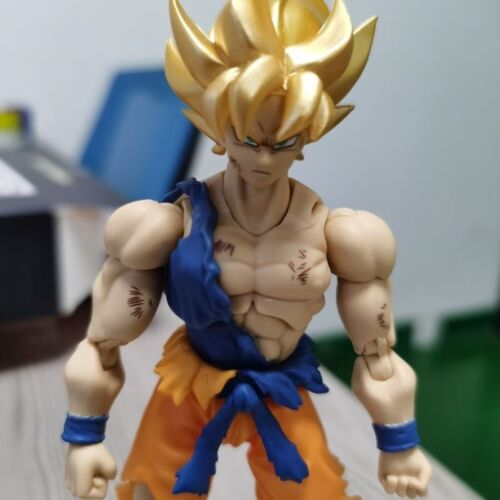 Black Hole Dragon Ball Furious Hero Super Saiyan Awakening TNT Color Goku Figure - Picture 11 of 13