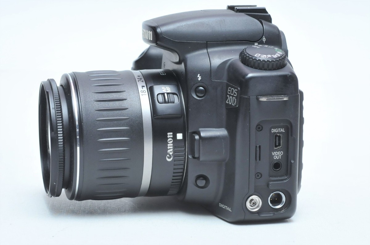 Canon EOS 20D DSLR Camera with 18-55mm AF Lens 9311 | eBay Canon EOS 20D DSLR Camera with 18-55mm AF Lens 9311 | eBay