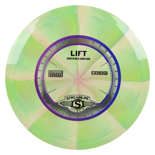 Streamline Disc Golf Cosmic Neutron Lift Distance Driver 9/5/-2/1.5 Choose Exact - Picture 15 of 17