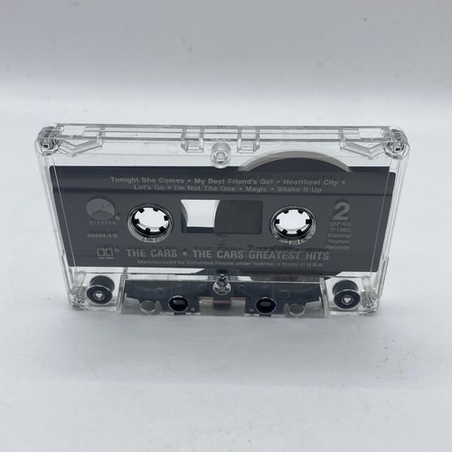 The Cars - Greatest Hits Cassette Tape USA Import - Picture 6 of 9