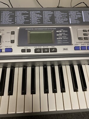Casio LK-100 61 Key Electronic Keyboard With Key Lighting