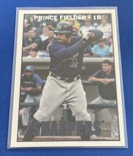 2023 Topps Pro Debut MiLB Legends #MILB-4 Prince Fielder Beloit Snappers