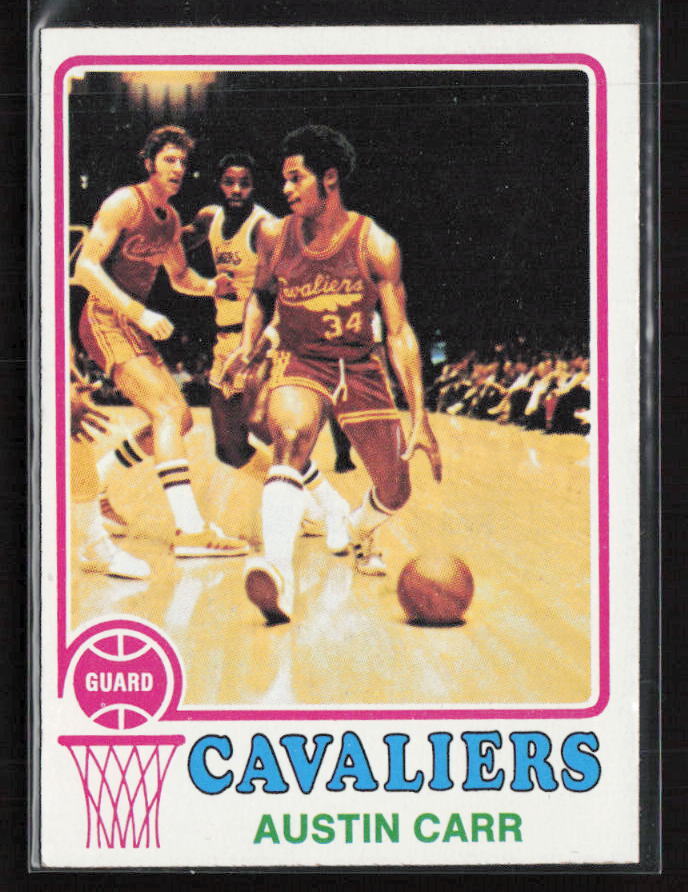 1973 Topps #115 Austin Carr Excellent