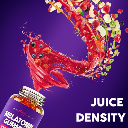 Melatonin Gummies 20mg - Improve Sleep Quality, Relieve Stress and Anxiety - Picture 7 of 12