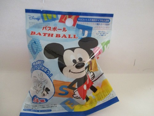 Japanese Bath ball salts Disney Toy story Princess Tsum tsum Pooh inside mascot - Picture 6 of 30