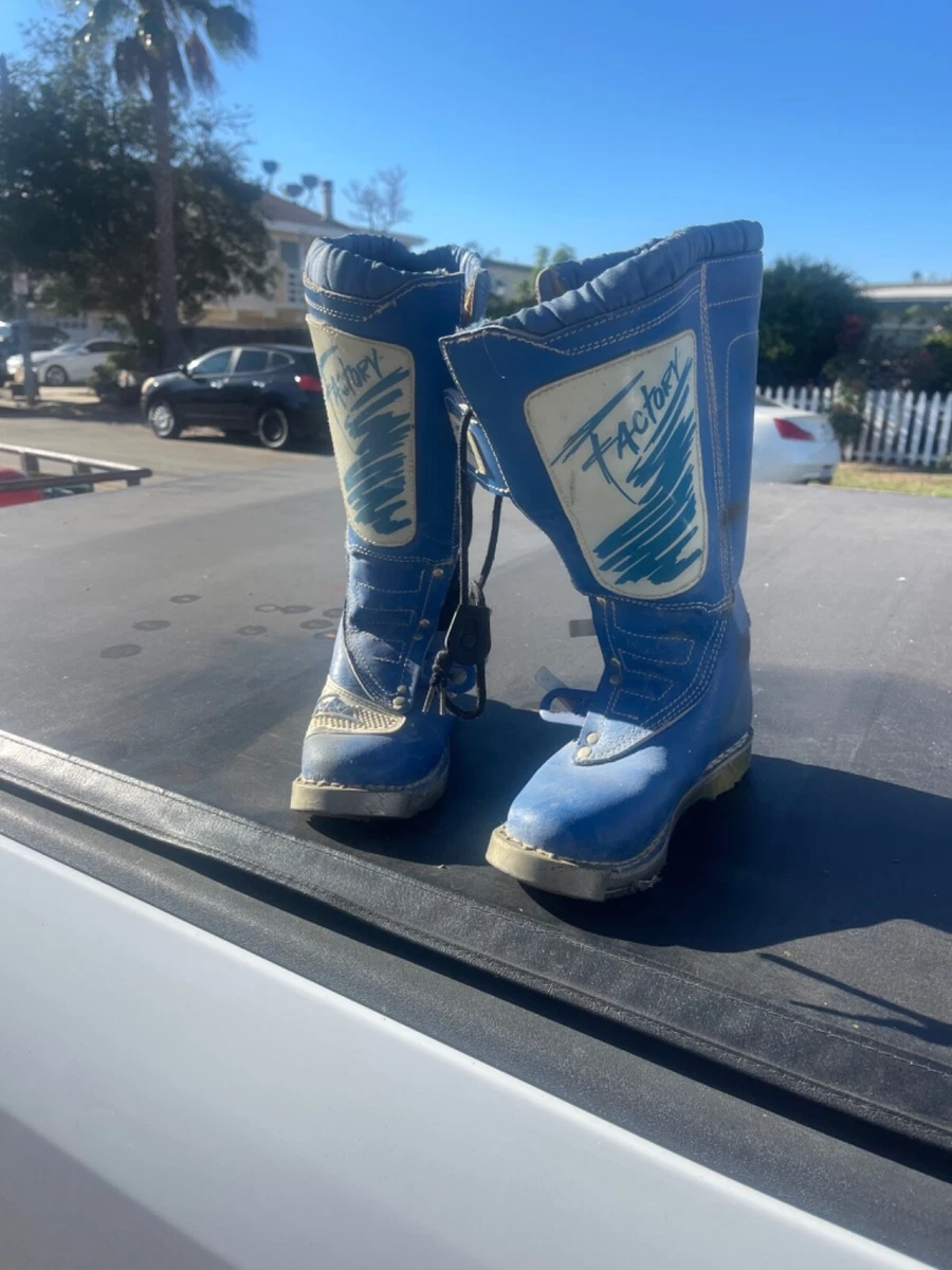 Dirt bike motorcycle clearance boots
