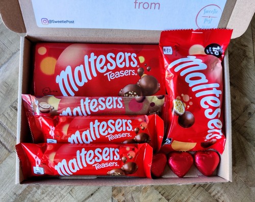 CHOCOLATE HAMPER Birthday Gift Box Letterbox Sweets Present Chocolate Gift - Picture 65 of 107