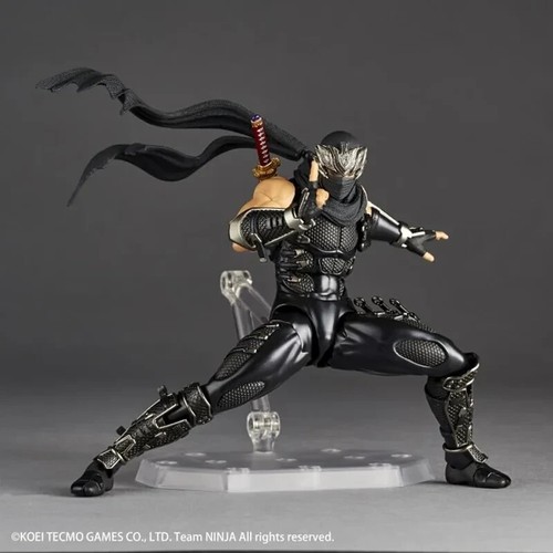 Figurine Ninja Gaiden II Amazing Yamaguchi Revoltech NR052 Ryu Hayabusa - Imagen 4 de 11