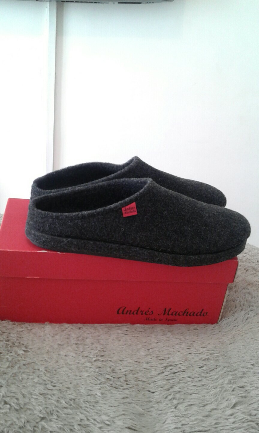 Andries Machada slippers new boxed eu size 49 uk size 15.5 Andries Machada slippers new boxed eu size 49 uk size 15.5