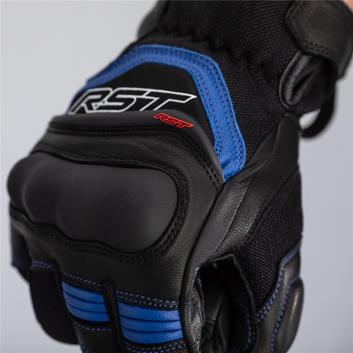 RST Urban AIR 3 Motorcycle Summer Mesh Gloves Short Cuff 2673 Ce Touch Screen - Picture 14 of 17