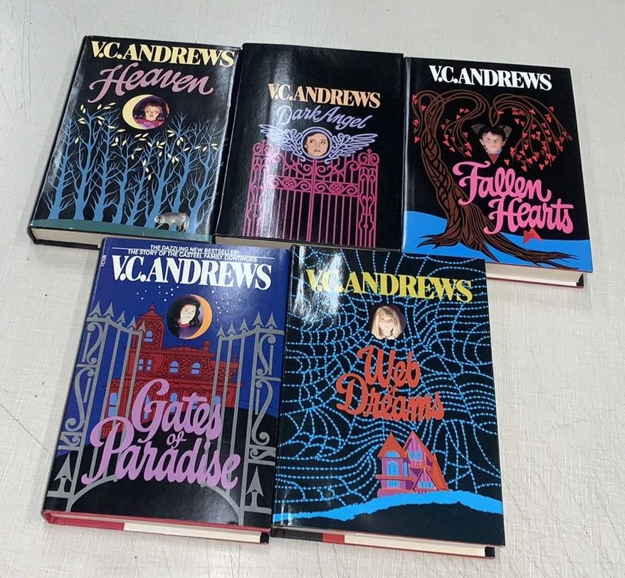 Huge VC Andrews Hardcover 30 Book Set Flowers Attic Dollanganger RARE!! - Image 4 of 4