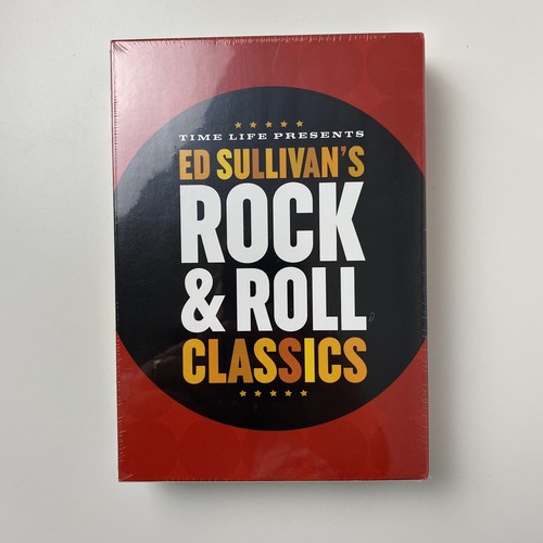 Ed Sullivan's Rock & Roll Classics DVD 10-Disc Box Set BRAND NEW - Picture 2 of 6