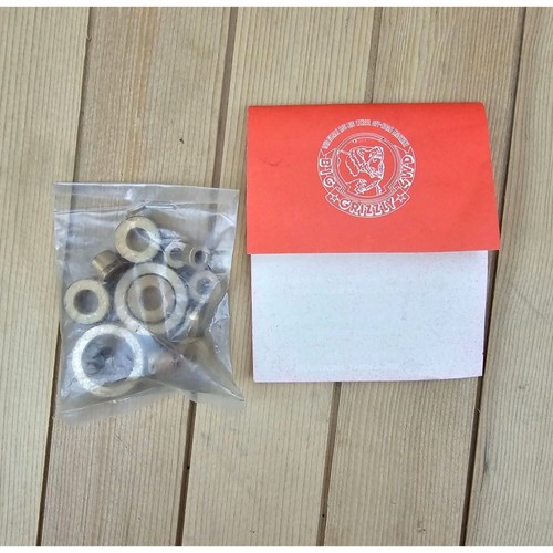RARA Borsa Ricambi Vintage NOS 1986 VARICOM BIG GRIZZLY SET CUSCINETTI LUCE OLIO - Foto 2 di 4