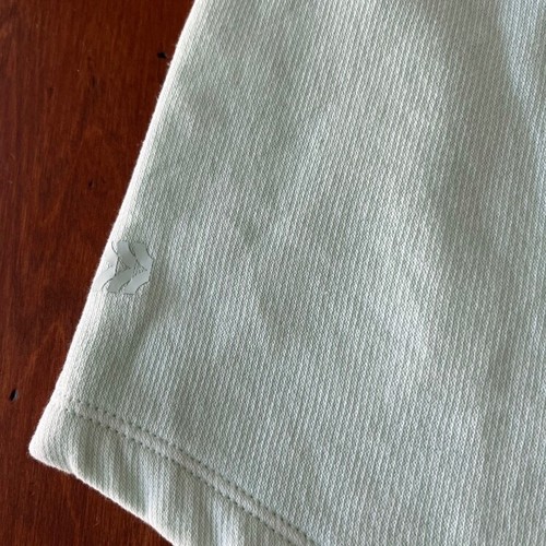 Pantalones cortos con cordón verde pastel todo en movimiento para mujer nuevos con etiquetas tiro alto - Imagen 4 de 7