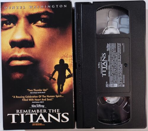 Remember the Titans VHS 2001 - Picture 3 of 3