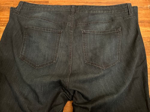 Jessica Simpson Jeans Truly Yours Bootcut Denim Stretch Blue Size 22 W Plus Size - Picture 5 of 10