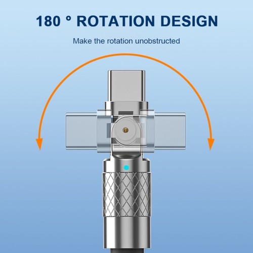 Câble de charge rapide turbo 120 watts USB type C câble de charge de données téléphone portable - Photo 4 sur 8