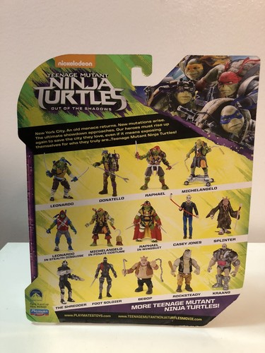 Teenage Mutant Ninja Turtles Movie Out Of The Shadows Kraang Action Figure TMNT - 第 4/7 張圖片