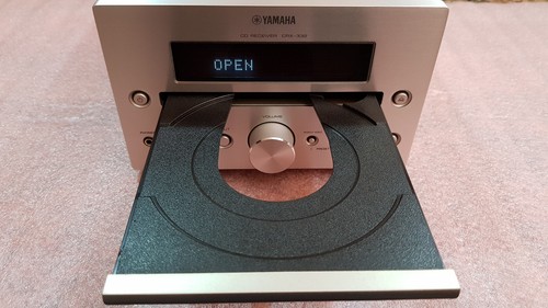 YAMAHA MCR-232 COMPACT STEREO - CRX-332 + NS-BP101 SPEAKERS - CD USB IPOD IPHONE - Afbeelding 7 van 22