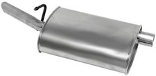 Walker SoundFX 18907 Direct Fit Exhaust Muffler 2.25" Inlet (ID) 2" Outlet (I...