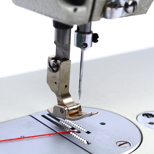 Máquina de coser industrial material grueso cuero máquina de coser resistente EE. UU. - Imagen 9 de 11