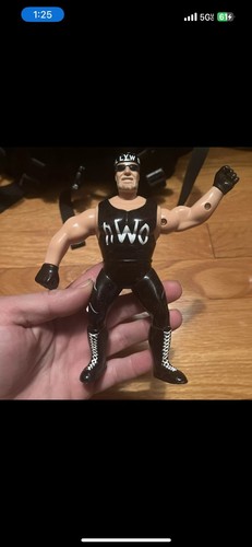 Mattel WWE Slam N Spin rot ATV & Hulk Hogan Actionfigur Spielzeug - Bild 2 von 3