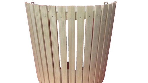 Pantalla de lámpara pantalla de madera lámpara de sauna sauna - Imagen 3 de 6