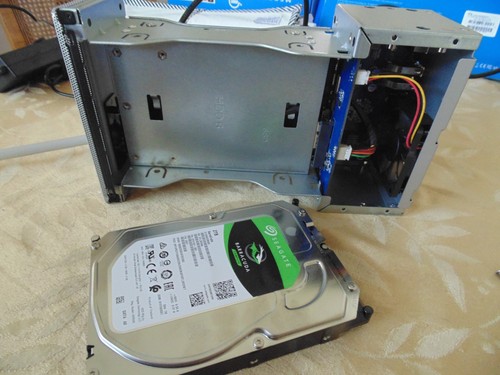 owc 4TB Mercury Elite Pro Dual with 3-port HUB (2 Seagate 7200 rpm) USB-C 3.2 - Picture 7 of 13