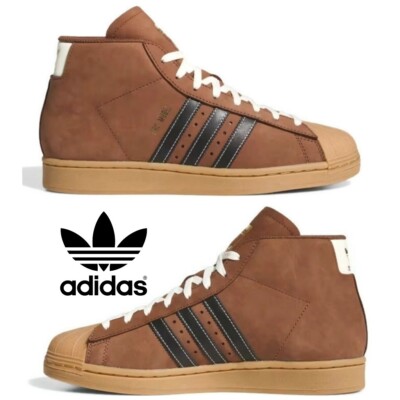 Adidas Originals PRO MODEL Men's Sneakers Comfort Casual Shoes High Top 8.5