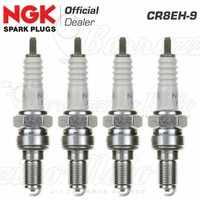 Set 4 Kerzen Ngk CR8EH-9 CR8EH9 FüR Honda CB-1 400 1989-1990