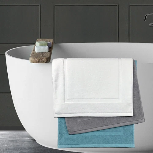 Non-slip Floor Towel Water Absorbent Hotel Bath Mat  Bathroom