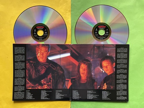 TERMINATOR II Laser Disc UNCUT Special Edition SCHWARZENEGGER Film OVP Box 3 2 1 - Bild 2 von 10