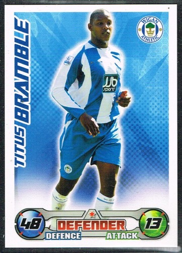 Topps MATCH ATTAX 2008-09 ☆ PREMIER LEAGUE ☆ Football Cards #181 to #360 - Picture 168 of 182