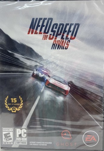 Need for Speed Rivals [ FRENCH Edition ] (PC / DVD-ROM) NEW - Picture 1 of 2