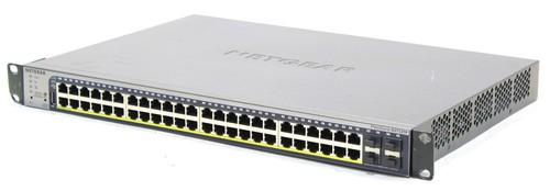 Netgear 48-Port Gigabit PoE+ Smart Managed Pro Switch with 4 SFP Ports GS752TPv2 - Afbeelding 6 van 14