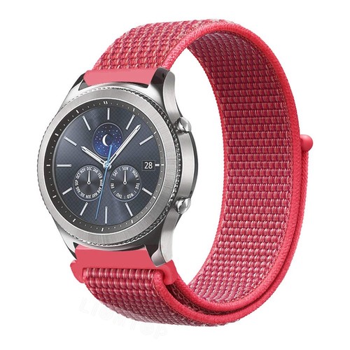 Leather Bracelet Strap Band for Samsung Galaxy Watch 46mm SM-R800 / Watch3 45mm - Picture 194 of 666