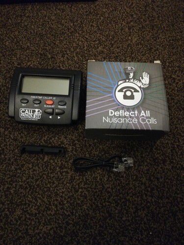 Bloker połączeń Przychodzący telefon stacjonarny Potężny do zatrzymywania połączeń-śmieci - Zdjęcie 1 z 4